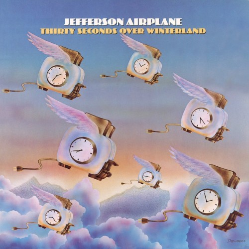 Jefferson Airplane — Thirty Seconds Over Winterland cover
