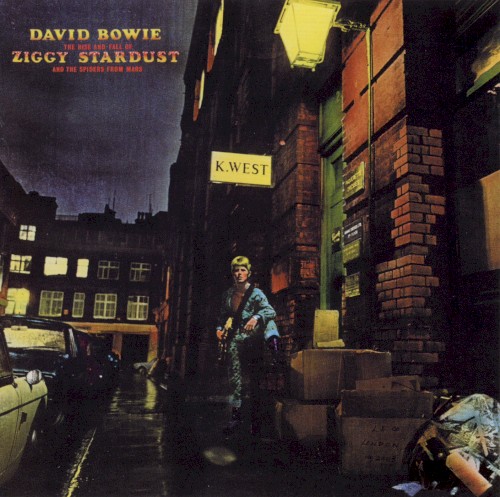 David Bowie — The Rise and Fall of Ziggy Stardust and the Spiders from Mars cover