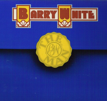 Barry White — The Man cover