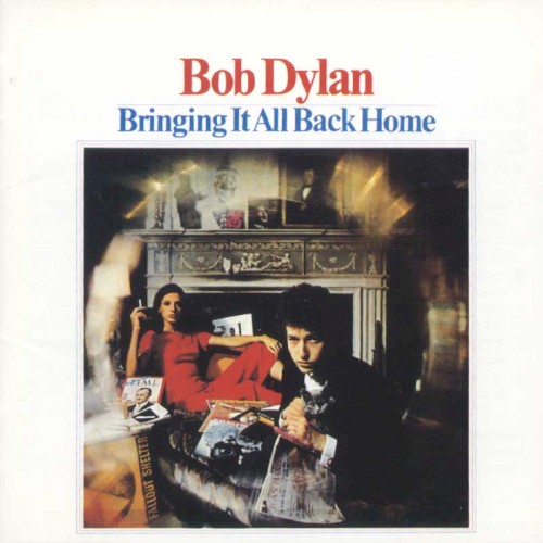 Bob Dylan — Bringing It All Back Home cover