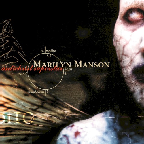 Marilyn Manson — Antichrist Superstar cover