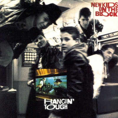 New Kids on the Block — Hangin’ Tough cover