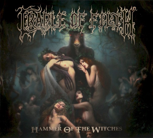 Cradle of Filth — Hammer of the Witches cover