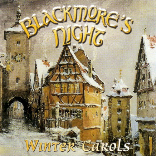 Blackmore’s Night — Winter Carols cover