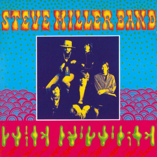 Steve Miller Band — Children of the Future cover