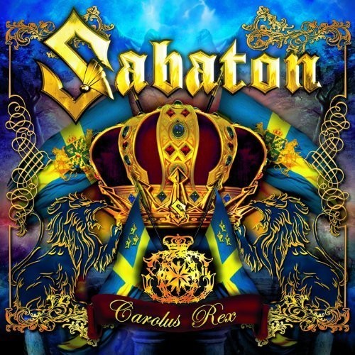 Sabaton — Carolus Rex cover