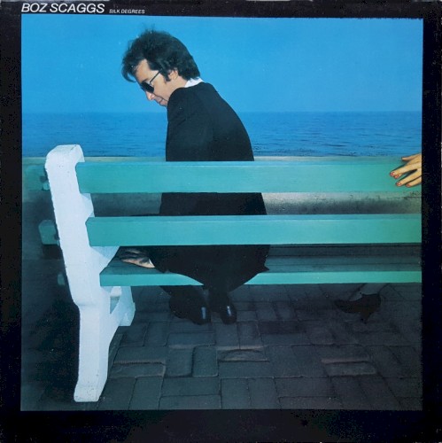 Boz Scaggs — Silk Degrees cover