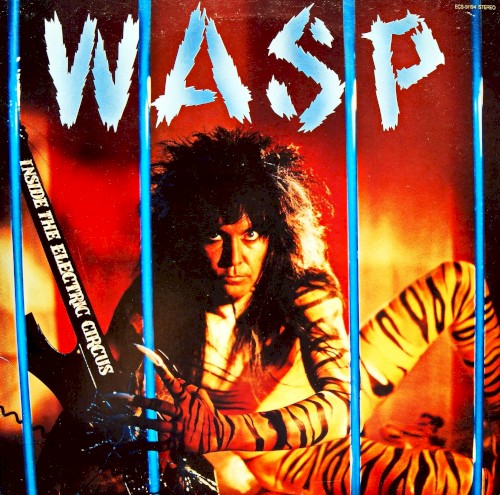 W.A.S.P. — Inside the Electric Circus cover