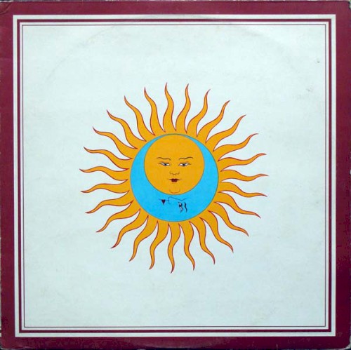 King Crimson — Larks’ Tongues in Aspic cover