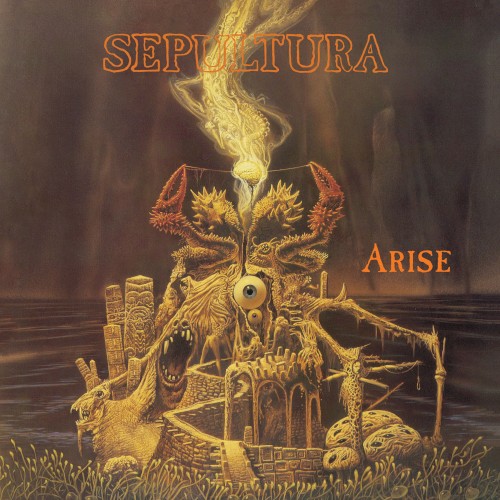 Sepultura — Arise cover