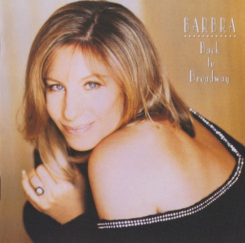 Barbra Streisand — Back to Broadway cover