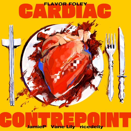 FLAVOR FOLEY — CARDIAC CONTREPOINT cover