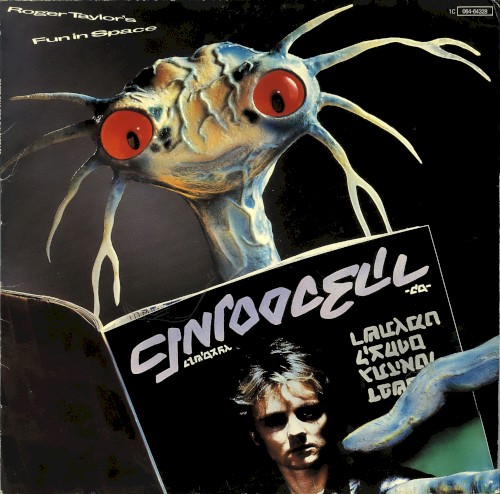 Roger Taylor — Fun in Space cover