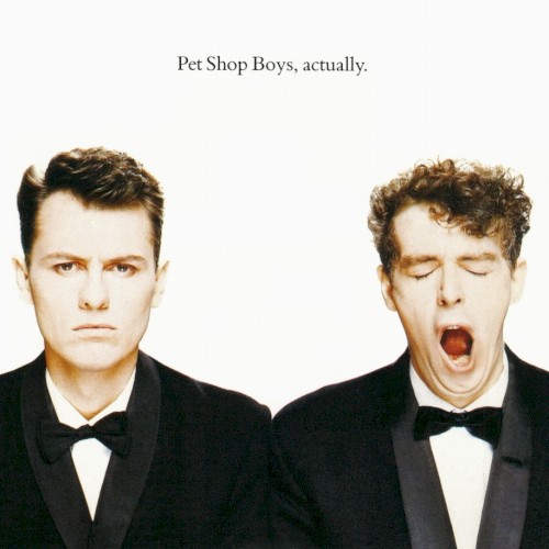 Pet Shop Boys — Actually cover