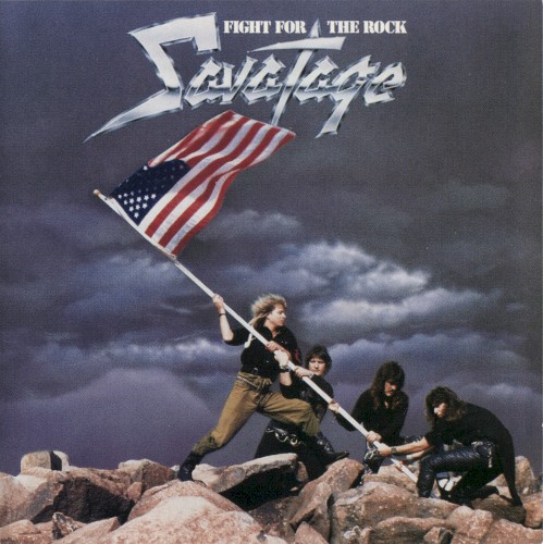 Savatage — Fight for the Rock cover