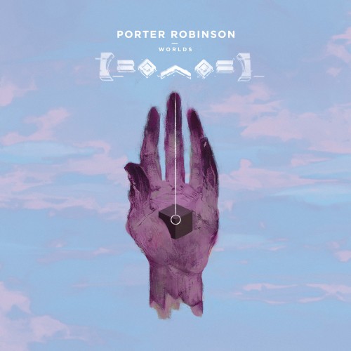 Porter Robinson — Worlds cover