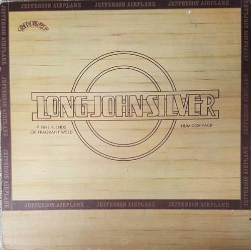 Jefferson Airplane — Long John Silver cover