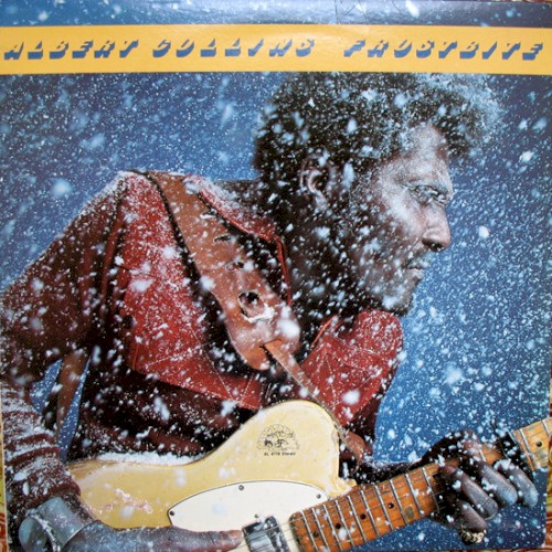 Albert Collins — Frostbite cover