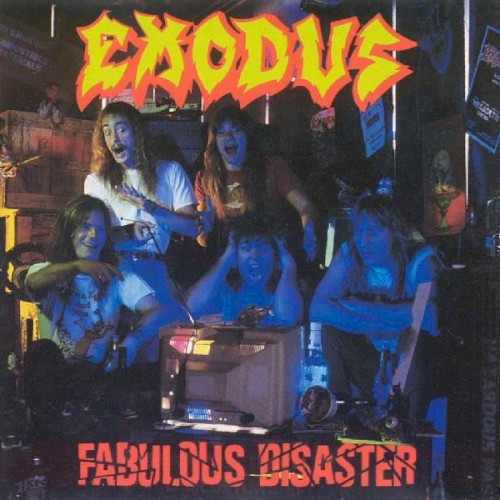 Exodus — Fabulous Disaster cover