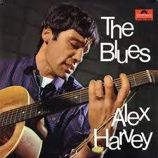 Alex Harvey — The Blues cover
