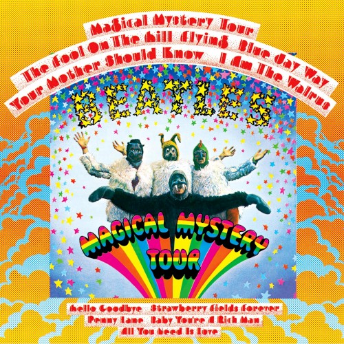 The Beatles — Magical Mystery Tour cover