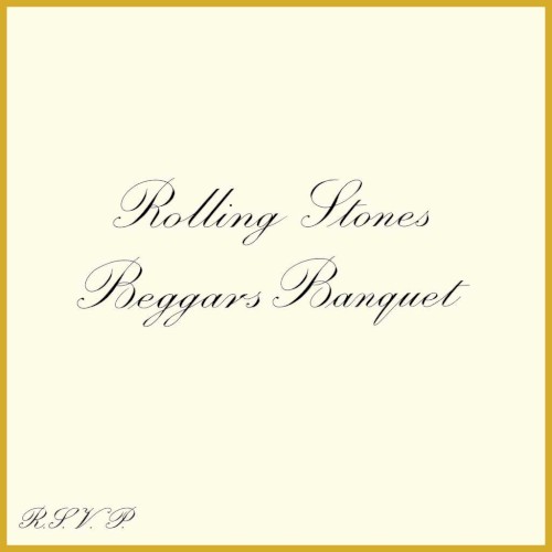 The Rolling Stones — Beggars Banquet cover
