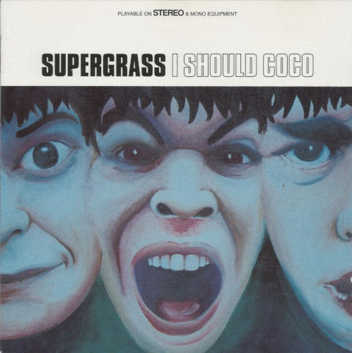 Supergrass — I Should Coco cover