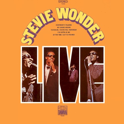 Stevie Wonder — Live cover