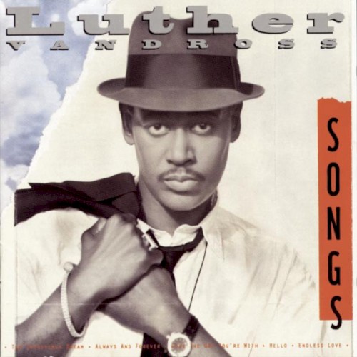 Luther Vandross — Songs cover