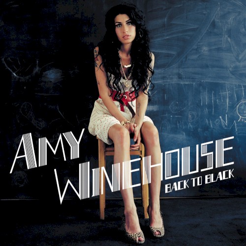 Amy Winehouse — Back to Black cover