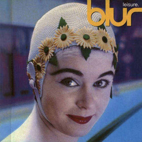 Blur — Leisure cover