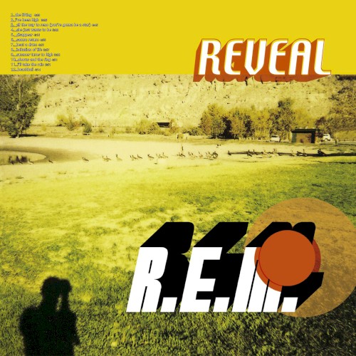 R.E.M. — Reveal cover