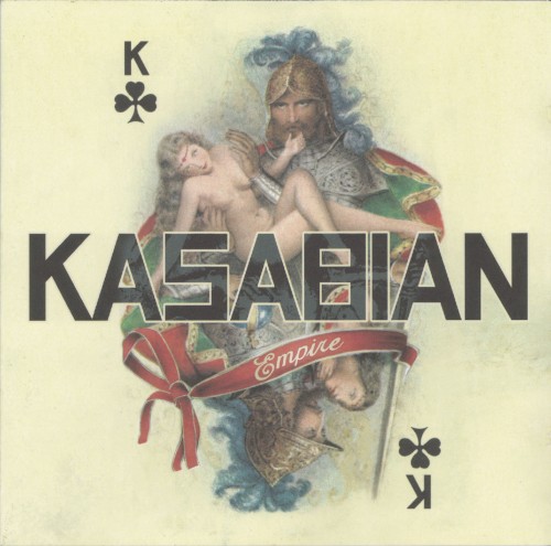 Kasabian — Empire cover