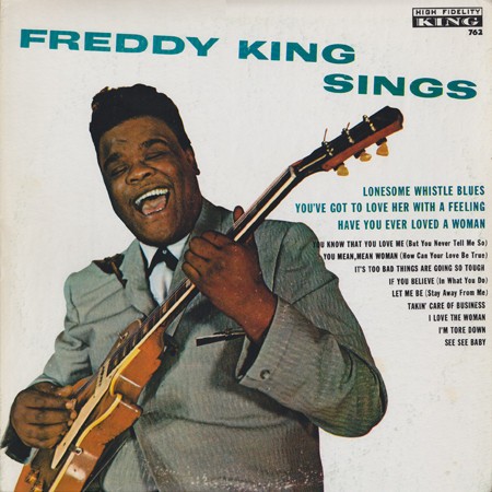 Freddie King — Freddy King Sings cover