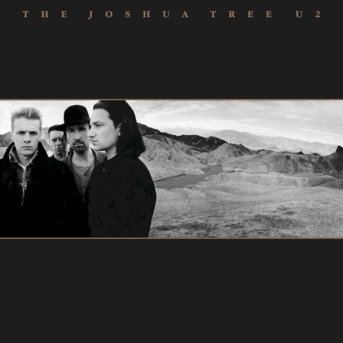 U2 — The Joshua Tree cover