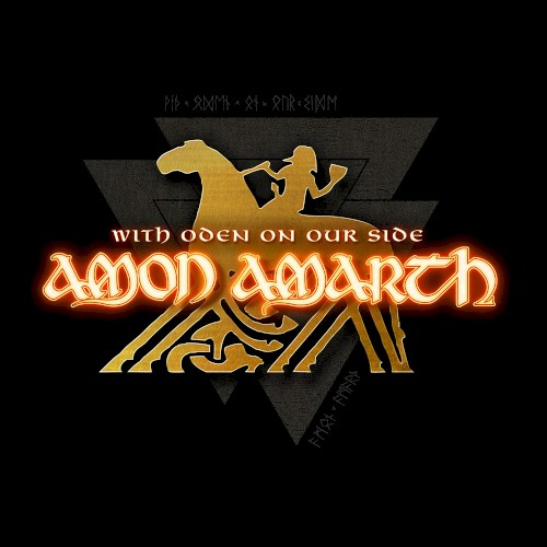 Amon Amarth — With Oden on Our Side cover