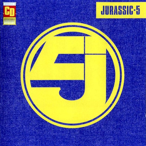 Jurassic 5 — Jurassic 5 cover