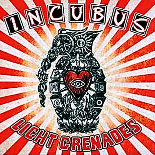 Incubus — Light Grenades cover