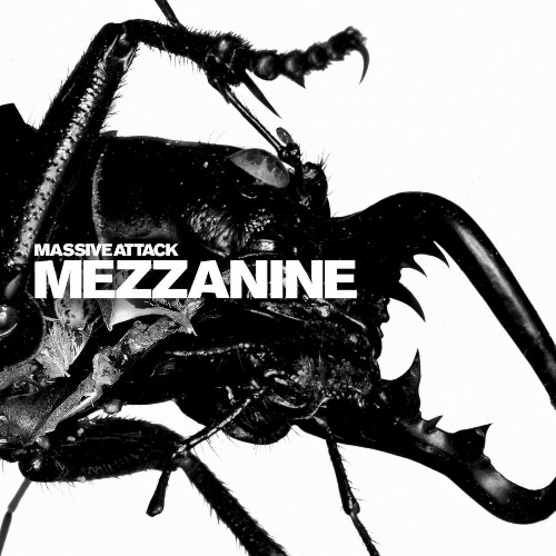 Massive Attack — Mezzanine cover