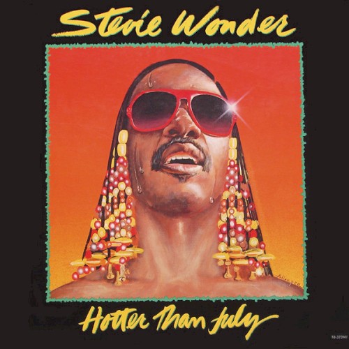 Stevie Wonder — Hotter Than July cover
