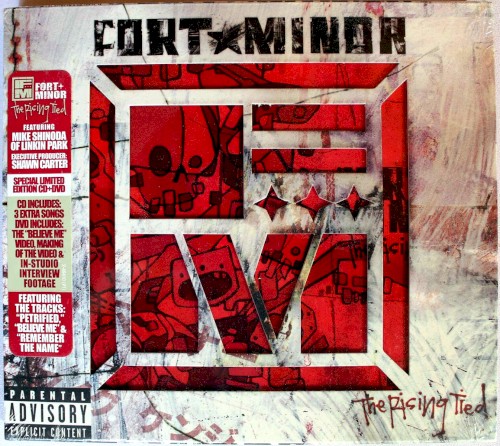 Fort Minor — The Rising Tied cover