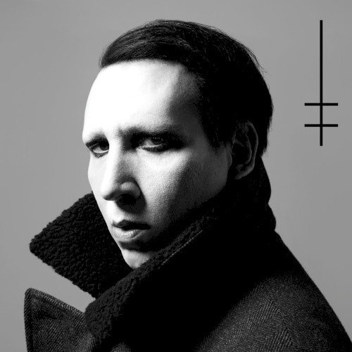 Marilyn Manson — Heaven Upside Down cover