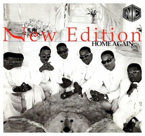 New Edition — Home Again cover