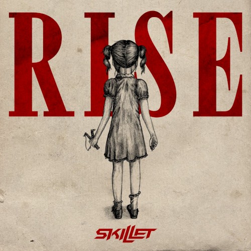 Skillet — Rise cover