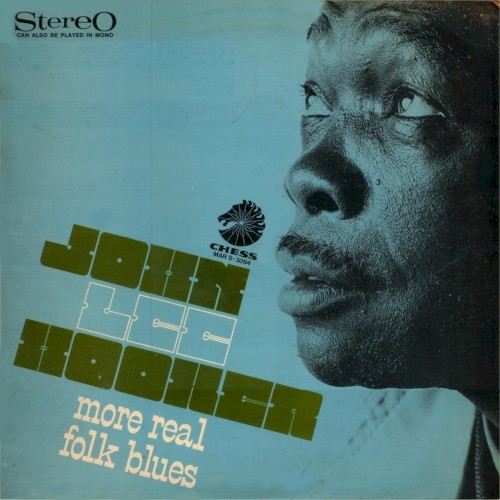 John Lee Hooker — The Real Folk Blues cover