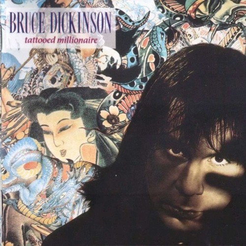 Bruce Dickinson — Tattooed Millionaire cover