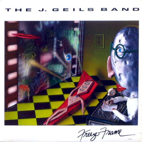 The J. Geils Band — Freeze‐Frame cover