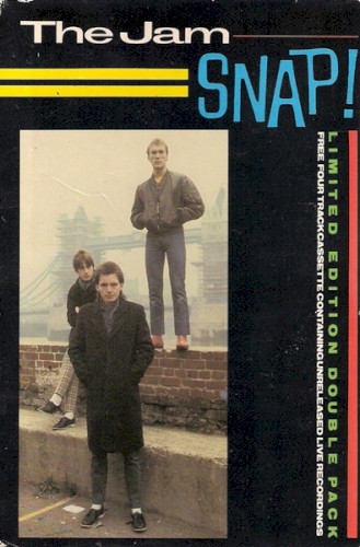 The Jam — Snap! cover