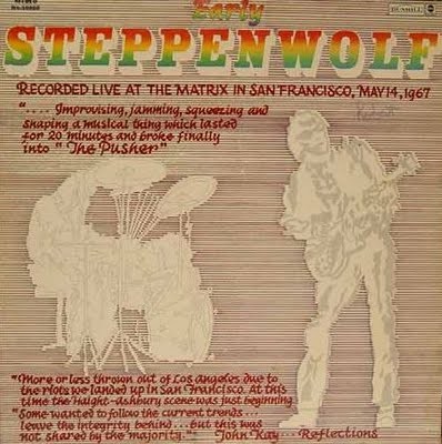 Steppenwolf — Early Steppenwolf cover