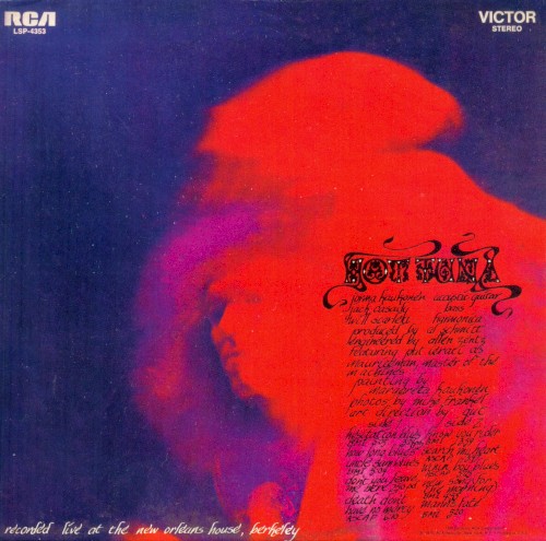 Hot Tuna — Hot Tuna cover